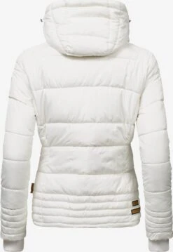 Marikoo Winterjassen Winterjas Sole Dames Wit -Kledinglijn Winkel 8e5f1434f417f6ccebe184d8dc5c7e9a