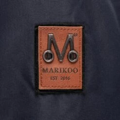 Marikoo Parkas Winterparka Kamii Dames Donkerblauw -Kledinglijn Winkel 8e6475bbfb886b7dae7cf6d3ff3e321b
