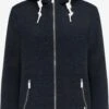ICEBOUND Fleece Jassen Fleece Jas Heren Kobaltblauw