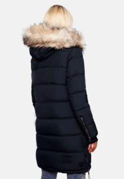 Marikoo Wintermantels Wintermantel Chaskaa Dames Navy -Kledinglijn Winkel 8f80ef4ce8b5d50c702eb94a3acf9f80