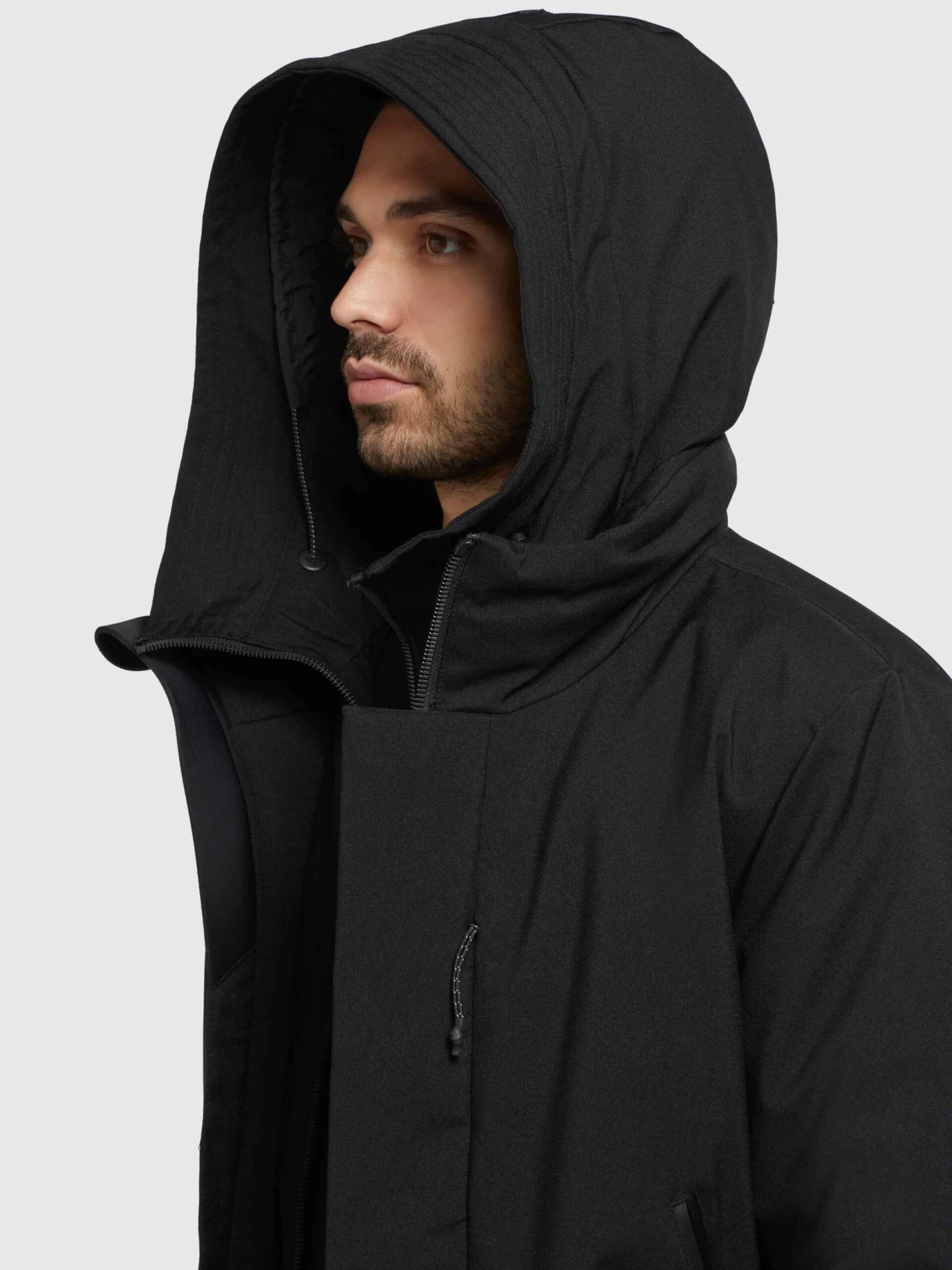 Khujo Winterjassen Winterjas Wayer Heren Zwart 7 Khujo Winterjassen Winterjas Wayer Heren Zwart - Afbeelding 7