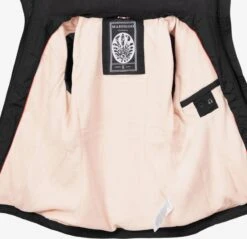 Marikoo Outdoor Jassen Functionele Jas Erdbeere Dames Zwart -Kledinglijn Winkel 91968a9e56505f6767d863d88fe43c37