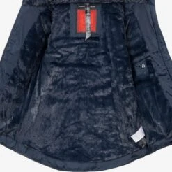 Marikoo Winterjassen Winterjas Amber Dames Navy -Kledinglijn Winkel 91bdc46d5d4cef2e2816cff6df207cf6