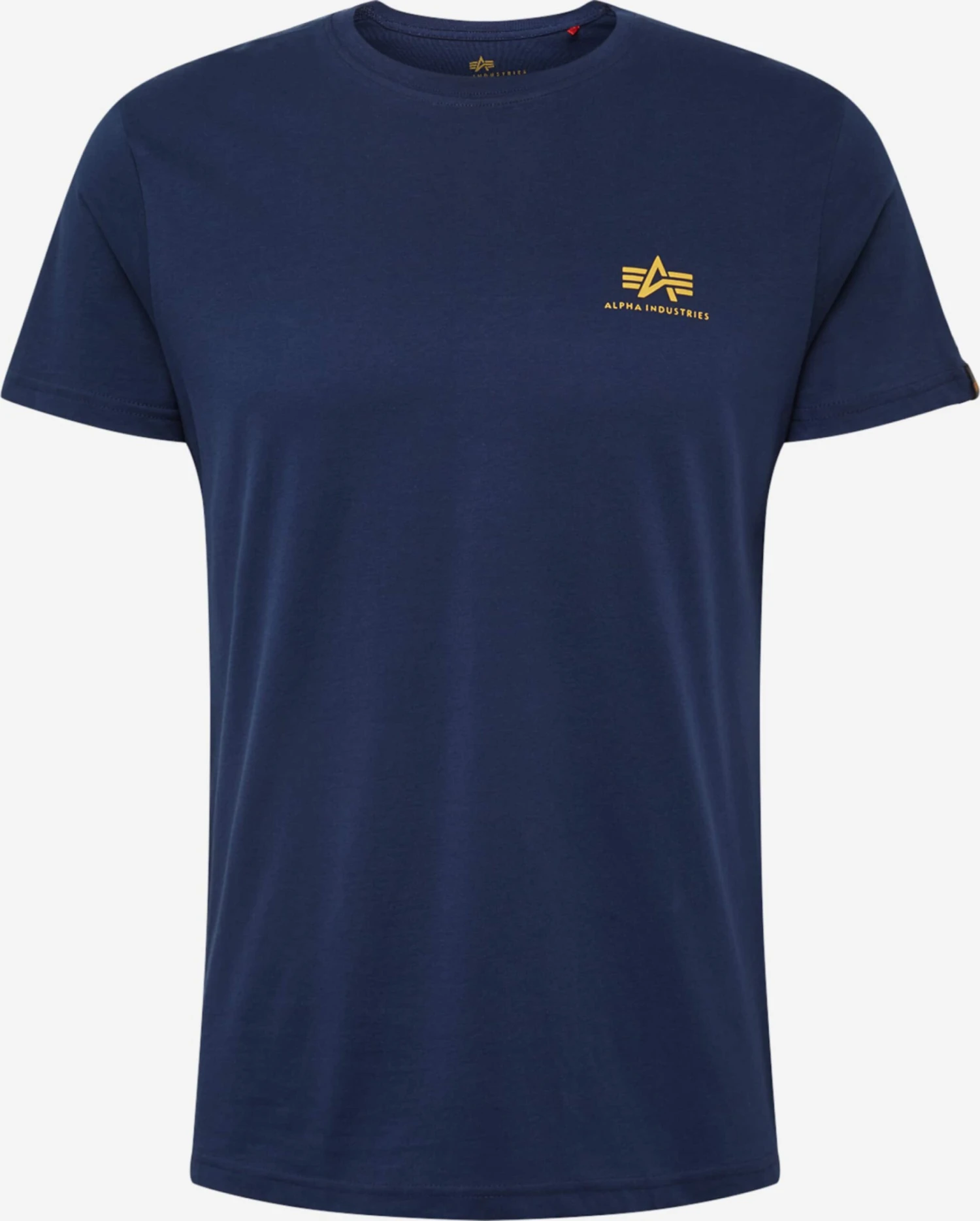 Alpha Industries T-shirts Regular Fit Shirt Heren Navy 1 Alpha Industries T-shirts Regular Fit Shirt Heren Navy