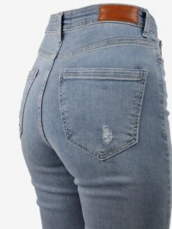 Vero Moda Tall Jeans Skinny Jeans Sophia Dames Blauw -Kledinglijn Winkel 94642a7d59c5b437d744640c425f9daa