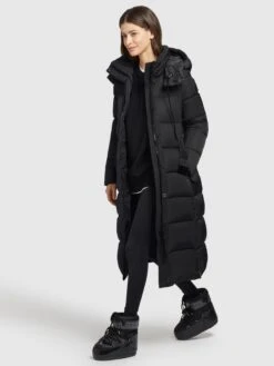 Khujo Wintermantels Wintermantel HAZELLE Dames Zwart 13 Khujo Wintermantels Wintermantel HAZELLE Dames Zwart -Kledinglijn Winkel 948352e593f36244501495bc9908c5e6