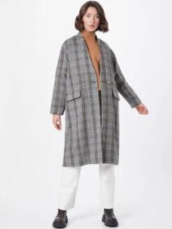 Second Female Tussenmantels Tussenmantel Cesina Dames Grijs 7 Second Female Tussenmantels Tussenmantel Cesina Dames Grijs -Kledinglijn Winkel 9592da5b0626661d97c8e32fbc9c6386