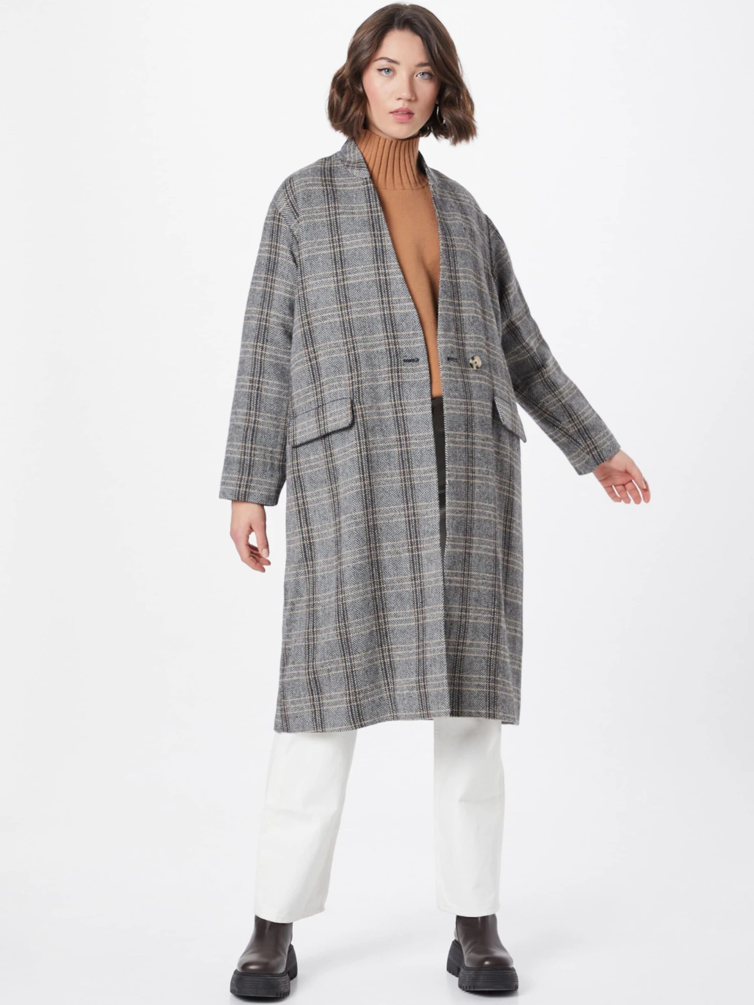 Second Female Tussenmantels Tussenmantel Cesina Dames Grijs 3 Second Female Tussenmantels Tussenmantel Cesina Dames Grijs - Afbeelding 3