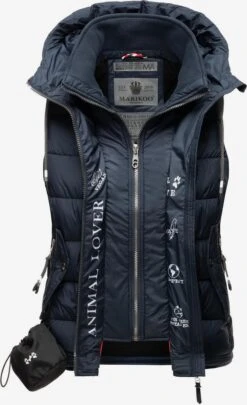 Marikoo Bodywarmers Bodywarmer Taisaa Dames Navy -Kledinglijn Winkel 95a7c9a2f654f762569f993172347711