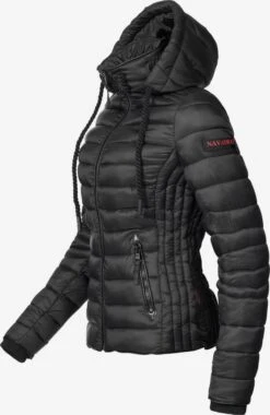 Navahoo Tussenjassen Tussenjas Lulana Dames Zwart -Kledinglijn Winkel 969436132b4475dc6ecbfa105a29cf35