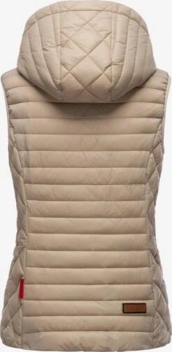 Marikoo Bodywarmers Bodywarmer Hasenpfote Dames Lichtbruin 7 Marikoo Bodywarmers Bodywarmer Hasenpfote Dames Lichtbruin -Kledinglijn Winkel 96ac54ccbf1eb07802da65824a8552a9