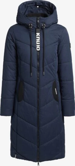 Khujo Winterjassen Winterjas Aribay Dames Navy