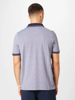 FYNCH-HATTON Polos Shirt Heren Marine / Blauw Gemêleerd 8 FYNCH-HATTON Polos Shirt Heren Marine / Blauw Gemêleerd -Kledinglijn Winkel 98b98f5478184e720833bfaa4c5a6e08