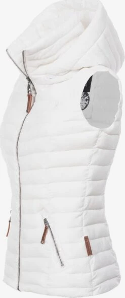 Navahoo Bodywarmers Bodywarmer Shadaa Dames Wit -Kledinglijn Winkel 990fdd539b19ad7bb5caab88d3ececea