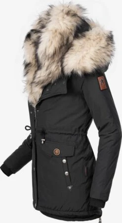 Navahoo Parkas Winterparka Sweety Dames Zwart -Kledinglijn Winkel 99372a25554cc4f4977bed95619376af