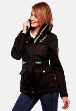 Marikoo Tussenjassen Tussenjas Babetaa Dames Zwart -Kledinglijn Winkel 996b116eb9ff318bfe13959d954e6921