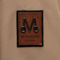 Marikoo Tussenjassen Tussenjas Babetaa Dames Sand -Kledinglijn Winkel 99b5f07193c402eed4c5012a64ef6036