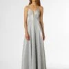 Marie Lund Avondjurken Avondjurk Dames Zilver