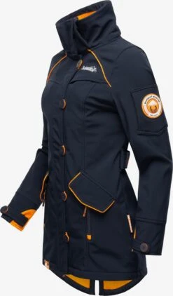 Marikoo Outdoor Jassen Functionele Jas Soulinaa Dames Navy -Kledinglijn Winkel 9a6c6cf648547fed55774843076b67cc