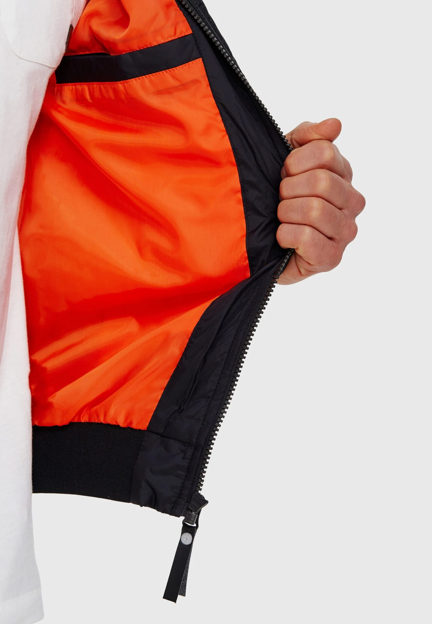 Indicode Jeans Tussenjassen Tussenjas Novak Heren Zwart 6 Indicode Jeans Tussenjassen Tussenjas Novak Heren Zwart - Afbeelding 6