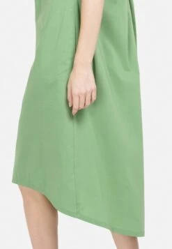 HELMIDGE Midi Jurken Jurk Dames Groen 12 HELMIDGE Midi Jurken Jurk Dames Groen -Kledinglijn Winkel 9b94c83d6668513af83a902320f6ca4a