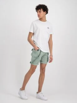 Alpha Industries Cargo Shorts Tapered Cargobroek Heren Groen 7 Alpha Industries Cargo Shorts Tapered Cargobroek Heren Groen -Kledinglijn Winkel 9c4e1a3c445e456b34d71d10fb4424d5