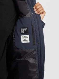 Khujo Wintermantels Wintermantel TIONE Dames Navy -Kledinglijn Winkel 9d5f9156b92290758a238faa6b5724a9