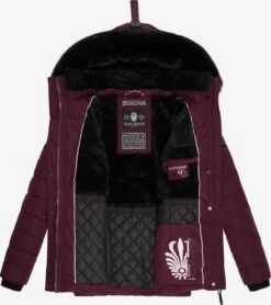 Navahoo Winterjassen Winterjas Milianaa Dames Aubergine -Kledinglijn Winkel 9d767e33859b939a058c53a6e0e6cdaa