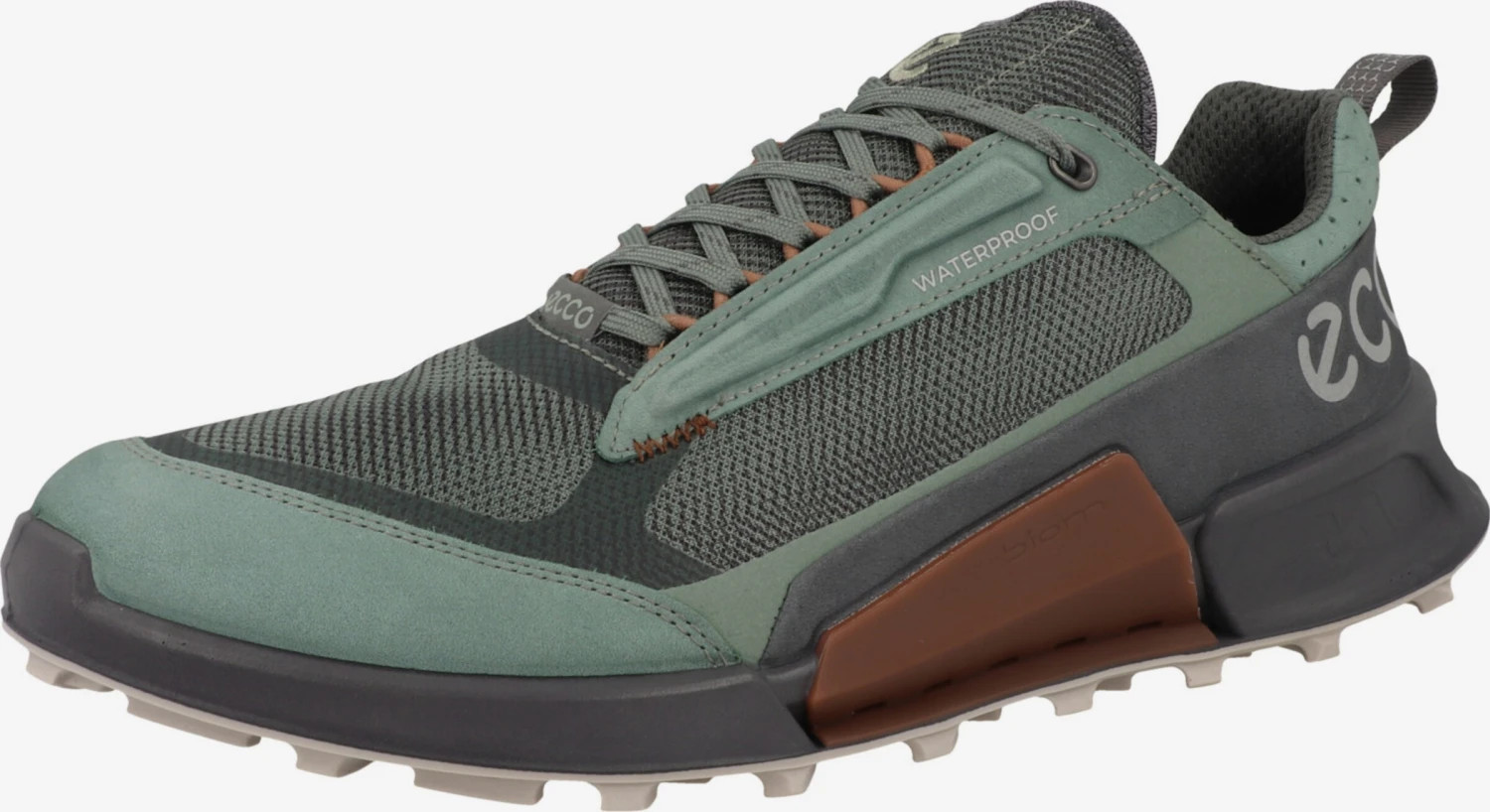 ECCO Sportieve Veterschoenen Sportieve Veterschoen Biom 2.1 X Mountain Heren Kaki / Lichtgroen 1 ECCO Sportieve Veterschoenen Sportieve Veterschoen Biom 2.1 X Mountain Heren Kaki / Lichtgroen