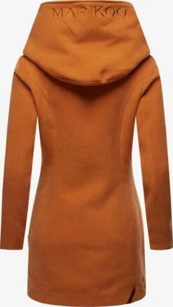 Marikoo Wintermantels Wintermantel Maikoo Dames Bruin -Kledinglijn Winkel 9e67d2afa0d364474098d9d5c4da3b0c