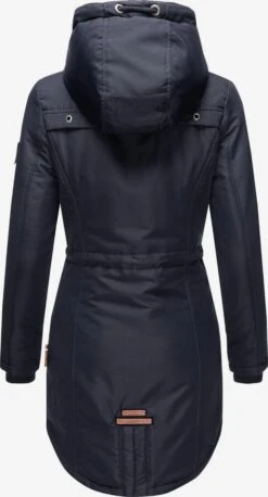 Marikoo Parkas Winterparka Kamii Dames Donkerblauw -Kledinglijn Winkel 9ee6d526fcd7218596cdac10dfcd88b8