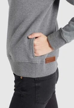 Khujo Sweatshirts Sweatshirt Lisel Dames Grijs 13 Khujo Sweatshirts Sweatshirt Lisel Dames Grijs -Kledinglijn Winkel 9fb5d5690cc4584d98565f4332cf3f0b