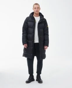 Barbour International Wintermantels Winterjas Hoxton Heren Zwart -Kledinglijn Winkel a0de362d7f8d76686f86e884ae71b4be