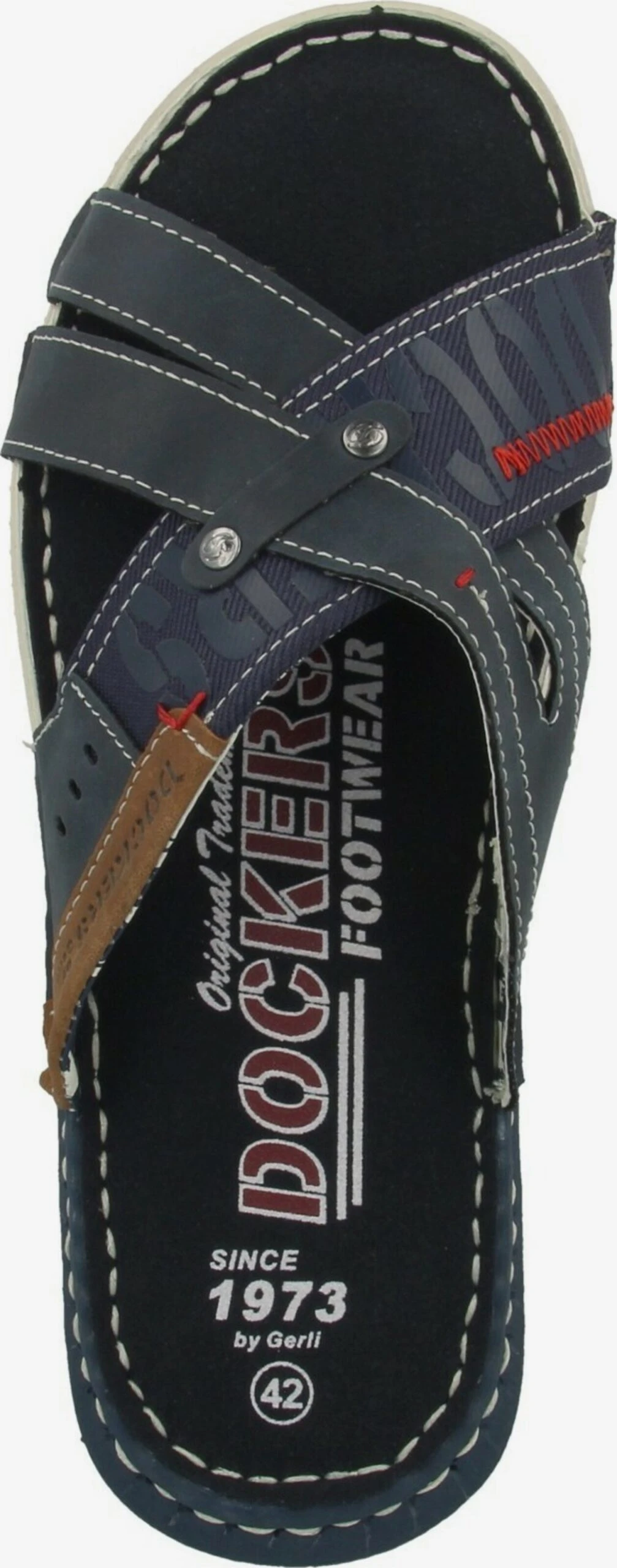 Dockers By Gerli Instappers Muiltjes Heren Navy 3 Dockers By Gerli Instappers Muiltjes Heren Navy - Afbeelding 3