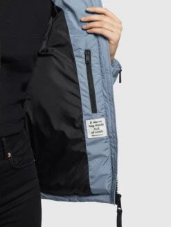 Khujo Winterjassen Winterjas Esila Dames Lichtblauw -Kledinglijn Winkel a1018339065f9c3f14c979de48181437