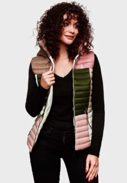 Navahoo Bodywarmers Bodywarmer Shadaa Dames Gemengde Kleuren -Kledinglijn Winkel a302a5980fcf083817b897d18536b07a