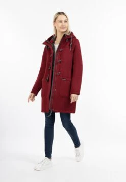 Schmuddelwedda Duffelcoats Tussenmantel Dames Merlot 8 Schmuddelwedda Duffelcoats Tussenmantel Dames Merlot -Kledinglijn Winkel a3252b7cca92528fa9c9246ebc03ca53