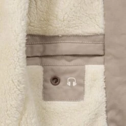 Marikoo Winterjassen Winterjas Manolya Dames Lichtbeige -Kledinglijn Winkel a34cab29bcf01051775cde439aadf4d9