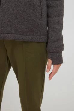 OXMO Sweatvesten Sweatvest Thory Dames Donkergrijs / Grijs Gemêleerd 11 OXMO Sweatvesten Sweatvest Thory Dames Donkergrijs / Grijs Gemêleerd -Kledinglijn Winkel a39ef25495e9de6dd25e63e527e719ff