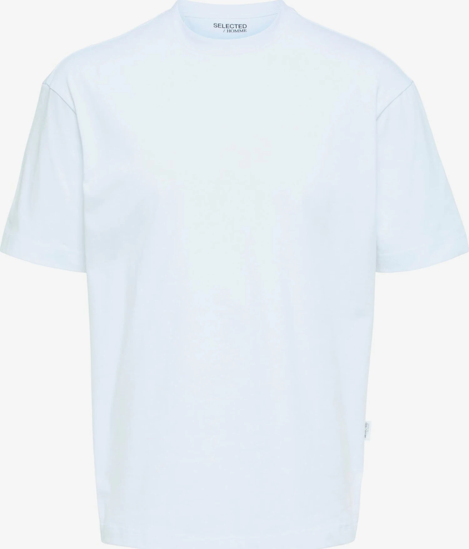 Selected Homme T-shirts Shirt TRUMAN Heren Wit 1 Selected Homme T-shirts Shirt TRUMAN Heren Wit