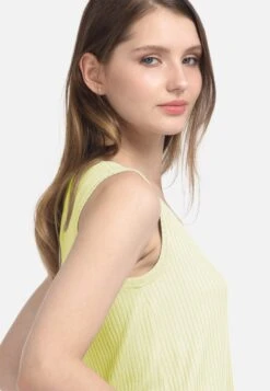 HELMIDGE Mouwloze Shirts Top Dames Geel 8 HELMIDGE Mouwloze Shirts Top Dames Geel -Kledinglijn Winkel a3d7d5fa660fce0d5ec73526c8af0dfa