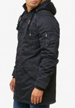Indicode Jeans Parkas Winterparka Bardsley Heren Navy -Kledinglijn Winkel a3d9565a51cad9237d63ef7683c24601