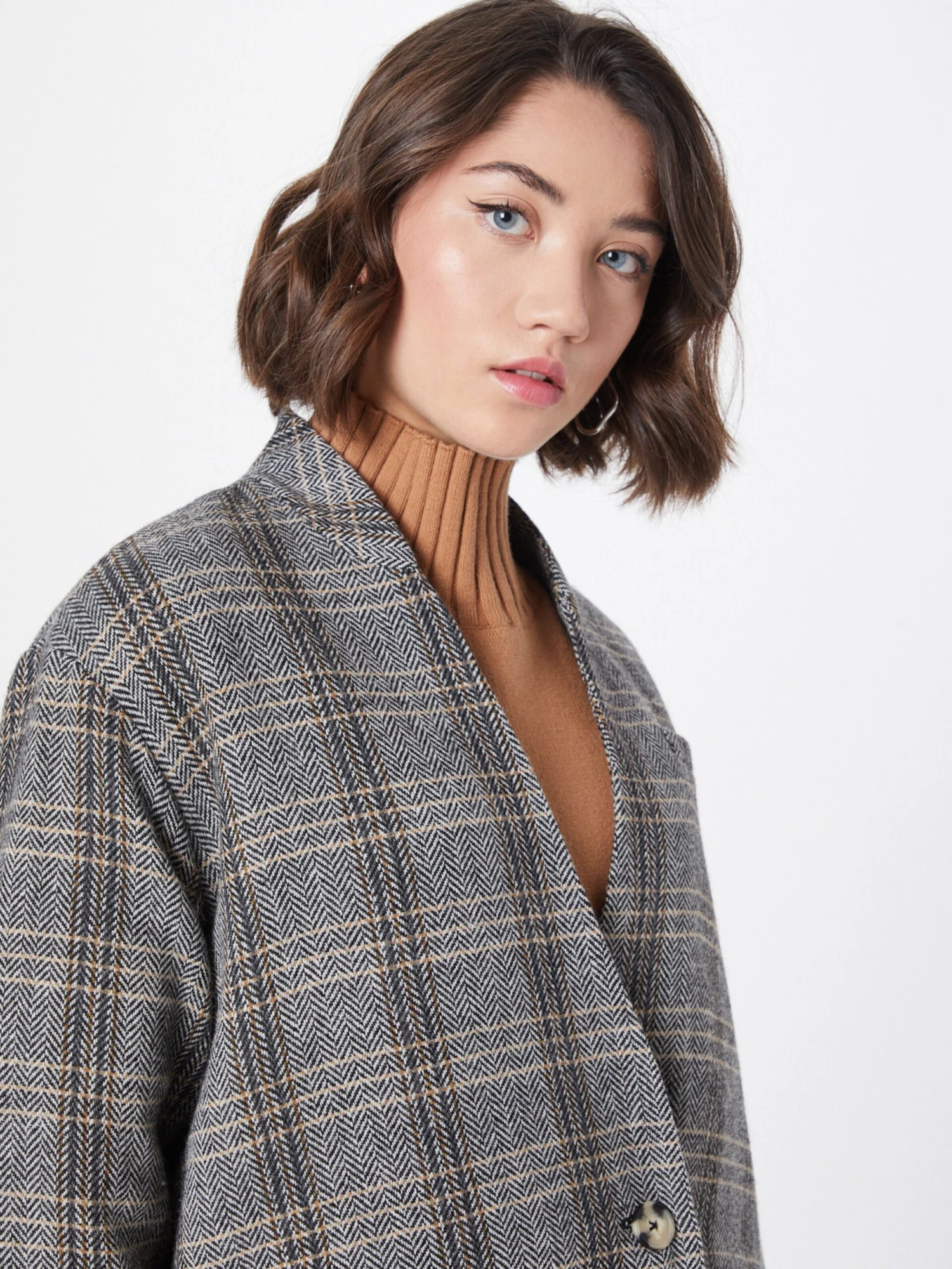 Second Female Tussenmantels Tussenmantel Cesina Dames Grijs 2 Second Female Tussenmantels Tussenmantel Cesina Dames Grijs - Afbeelding 2