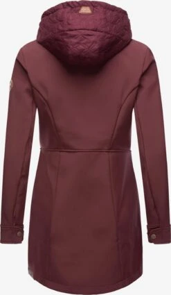Ragwear Parkas Tussenparka Ybela Dames Wijnrood -Kledinglijn Winkel a40969e560bb264200e05e619f32a343