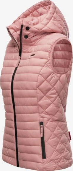 Marikoo Bodywarmers Bodywarmer Hasenpfote Dames Roze -Kledinglijn Winkel a43e8ff31a794ffeb2d82eaa73a321e9