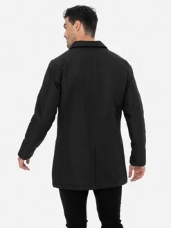 Threadbare Tussenjassen Tussenjas Dumfries Mac Heren Zwart -Kledinglijn Winkel a448b8efdfd1a4217d267259cb376d8a