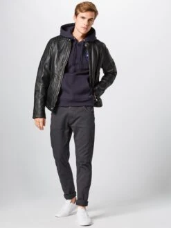 Alpha Industries Hoodies Sweatshirt Heren Blauw / Donkerblauw -Kledinglijn Winkel a48148e02f6443cede73e3f8dafaa4e3