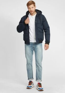 Indicode Jeans Winterjassen Winterjas Ravert Heren Navy -Kledinglijn Winkel a49c2d2ad5f4b52672227f3a22f3596b