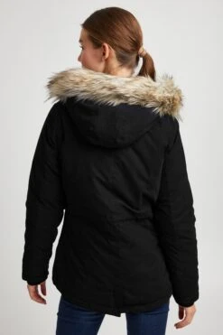 OXMO Winterjassen Winterjas LONA Dames Zwart -Kledinglijn Winkel a4ad04b94441a9765c45992add3e24fd