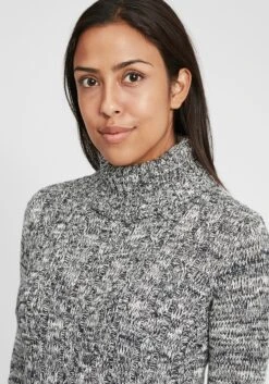 OXMO Coltruien Trui Philipa Dames Grijs / Lichtgrijs / Grijs Gemêleerd -Kledinglijn Winkel a65b79ff696a1454e81bec6a8a862869